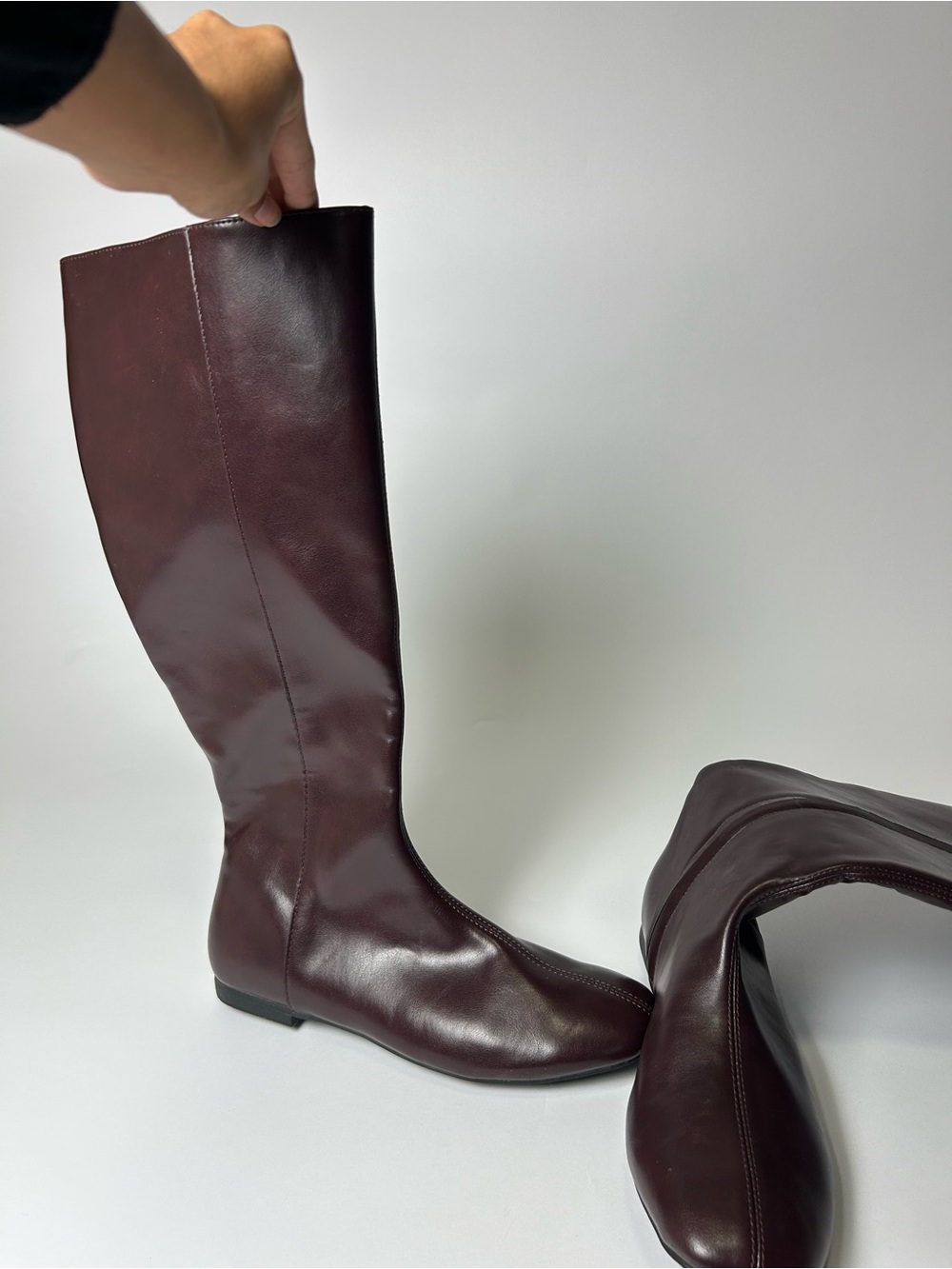 Deep Burgundy boots